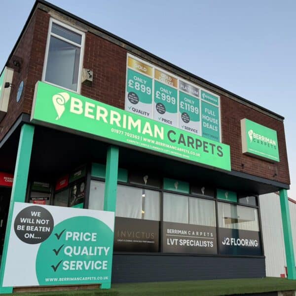 Berriman Carpets Pontefract